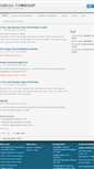 Mobile Screenshot of greggtownship.org